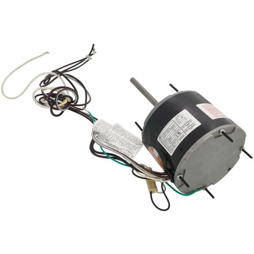 Century FE1026SF inducer motor - side view (Type: Permanent Split Capacitor; Voltage: 208/230V)