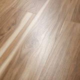 CALI Mute Step Coastal Eucalyptus Brown 20-mil x 7-in W x 48-in L Waterproof Interlocking Luxury Vinyl Plank Flooring (24.03-sq ft/ Carton)