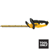 DEWALT 22 in. 20V MAX Lithium-Ion Cordless Hedge Trimmer (Tool Only) - Super Arbor