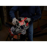 M18 18-Volt Lithium-Ion Brushless Cordless Hammer Drill/Impact/Band Saw Combo Kit (3-Tool) with 4-Batteries - Super Arbor