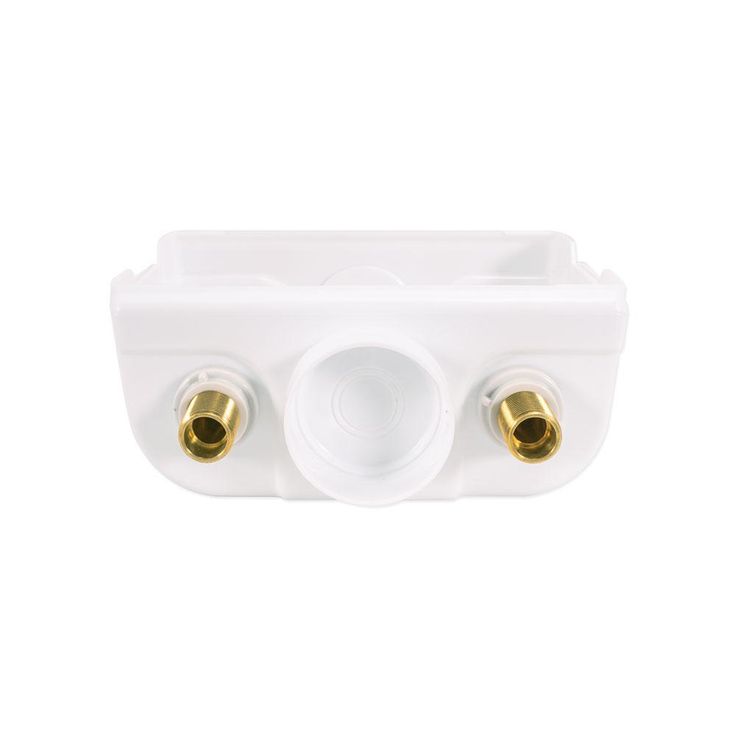 1/2 in. Sweat Center Drain Washing Machine Outlet Box