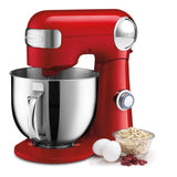 5.5 Qt. 12-Speed Red Stand Mixer with Accessories
