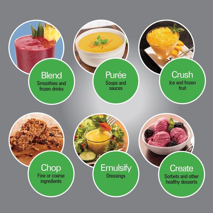 Professional Blender with Programs