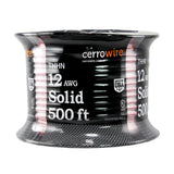 500 ft. 12/1 Green Solid THHN Wire - Super Arbor