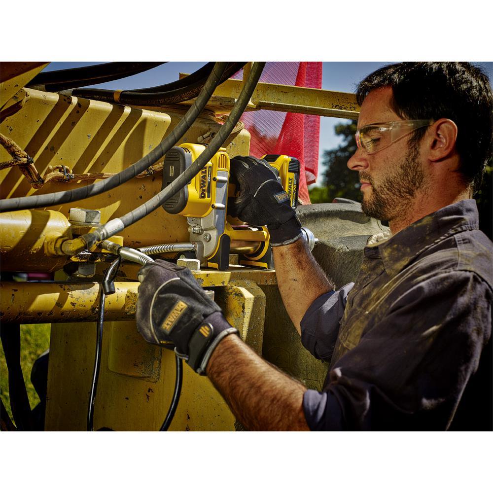 20-Volt MAX Cordless Grease Gun (Tool-Only) - Super Arbor