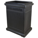Graphite Standard Vertical Architectrual ParcelWirx Delivery Drop Box - Super Arbor