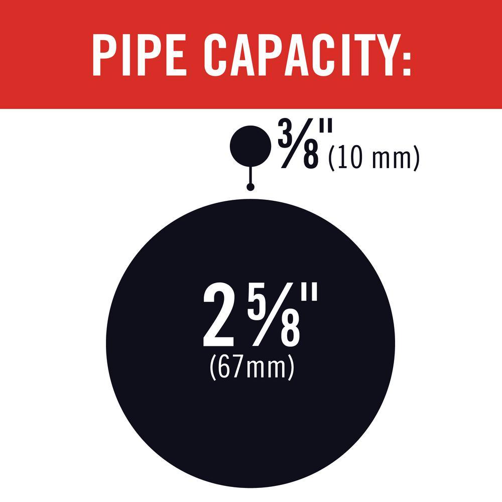12 in. Spud Wrench for 3/8 in. to 2-5/8 in. Pipe - Super Arbor