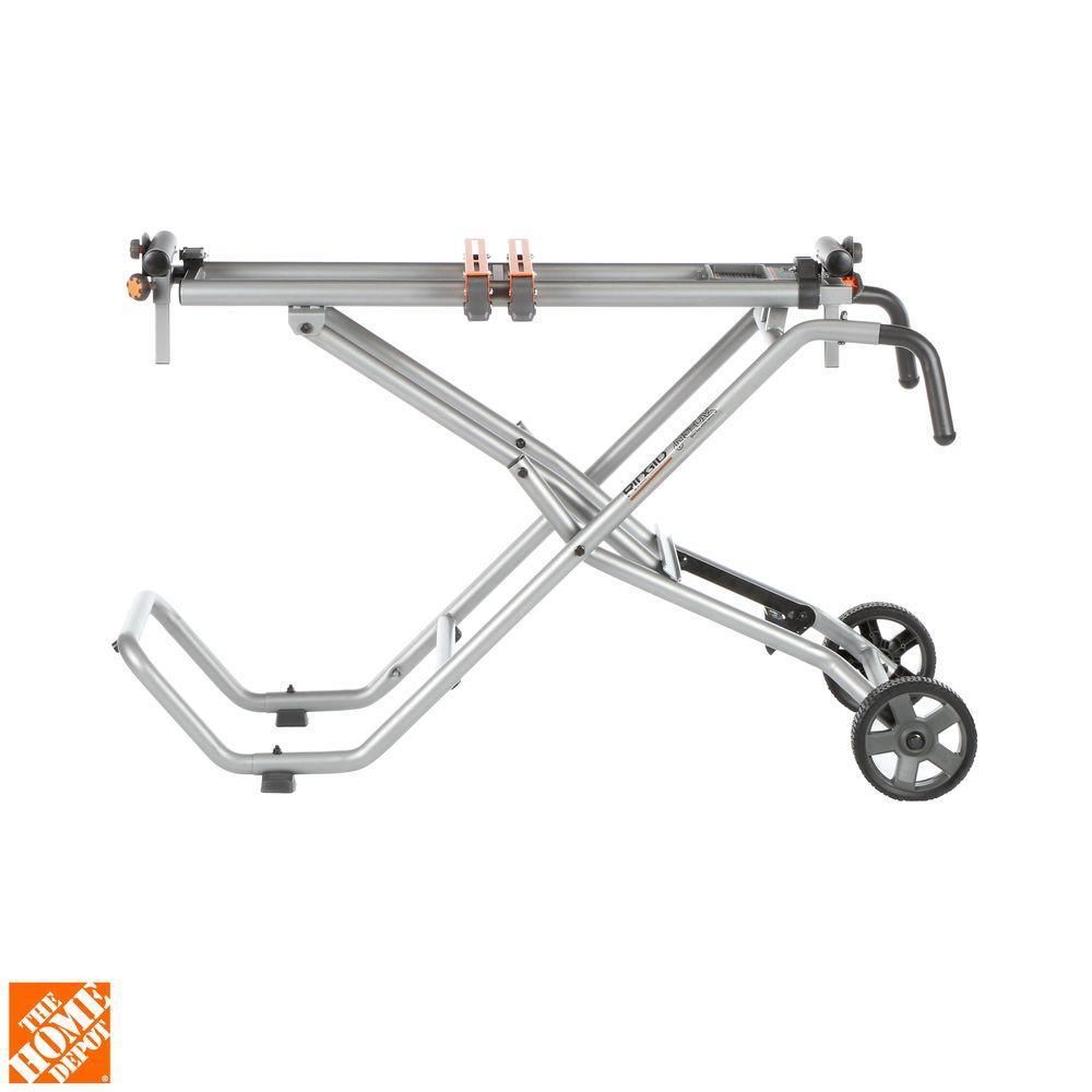 Mobile Miter Saw Stand - Super Arbor