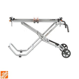 Mobile Miter Saw Stand - Super Arbor