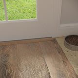 CALI 1.39-in x 72.83-in Osprey Oak Vinyl Floor Threshold