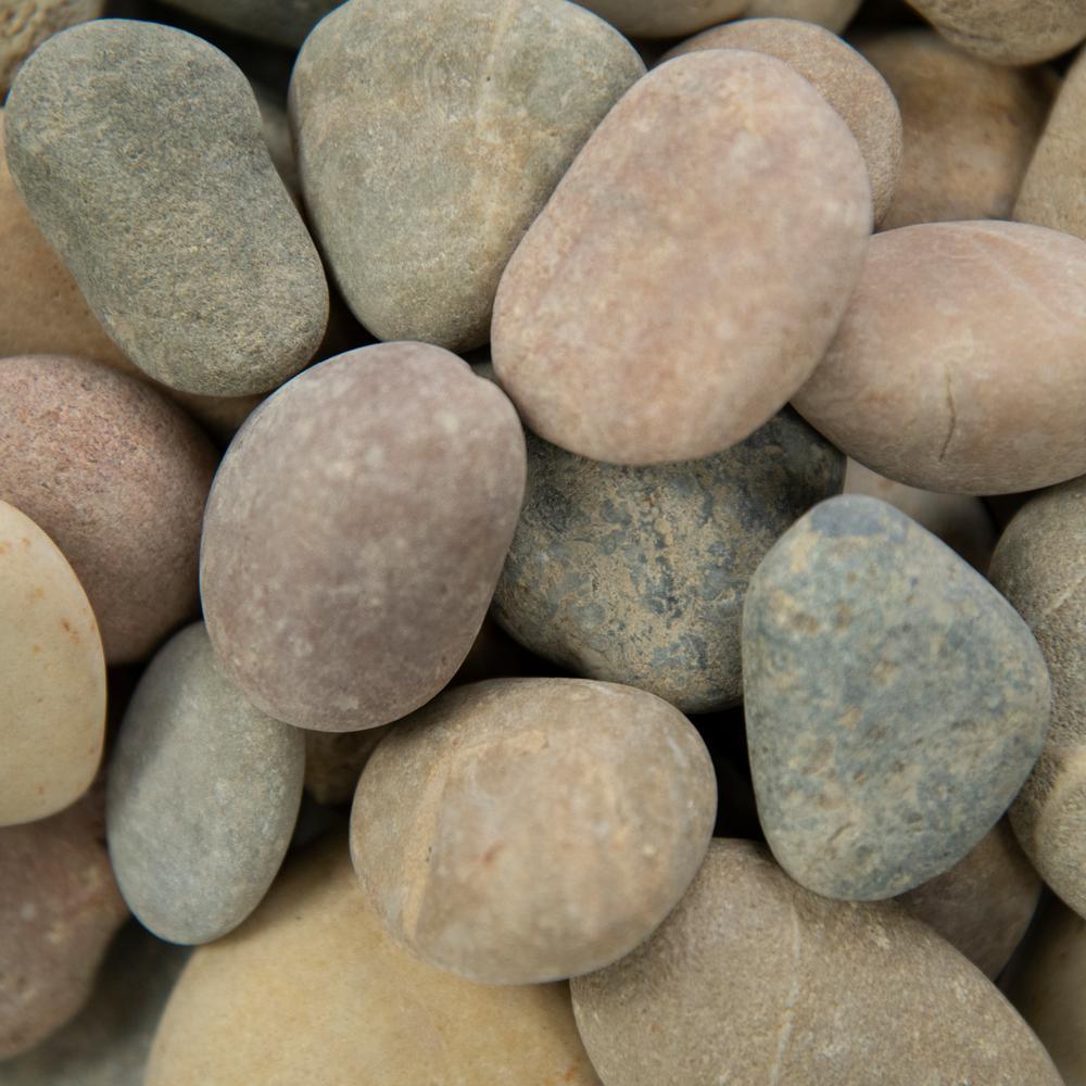 Amazon Multi 0.5 cu. ft . 0.25 to 1.25 in. Pebbles. 40 lb. Bag (55 Bags / Pallet) - Super Arbor