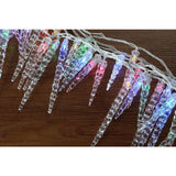 Bundle - 80 Light Multi- Color Icicle LED Light with Wireless Smart Control + 80 Light Add-on - Super Arbor