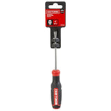 CRAFTSMAN Bi-Material Handle 3/16-in Slottedhead Screwdriver