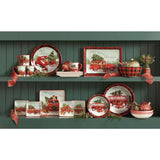 Home For Christmas Serving Bowl