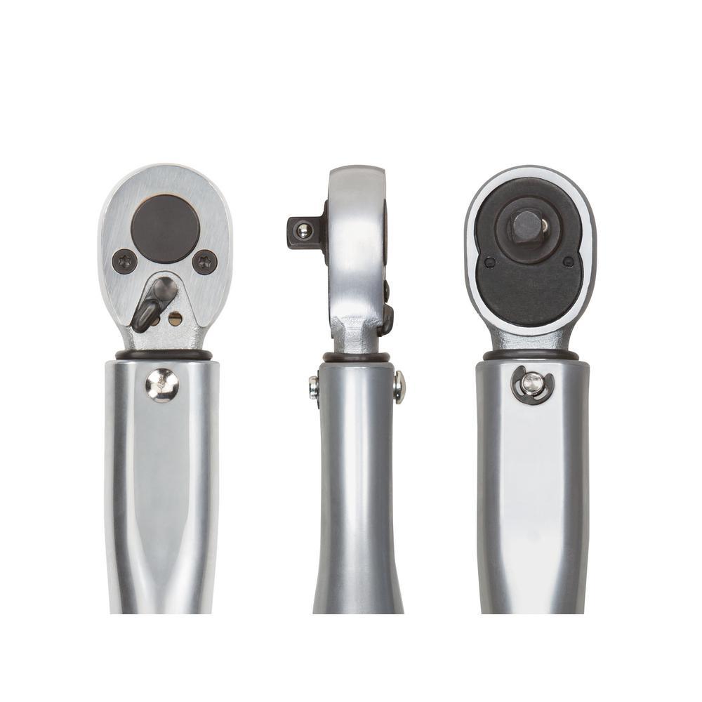 1/4 in. Drive Click Torque Wrench (20-200 in.- lb.) - Super Arbor