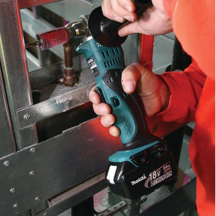 18-Volt LXT Lithium-Ion 3/8 in. Cordless Angle Drill (Tool-Only)