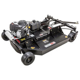 Swisher Commercial Pro 52 in. 14.5-HP Kawasaki Electric Start Pull-Behind Rough Cut Lawn Mower Trail Cutter