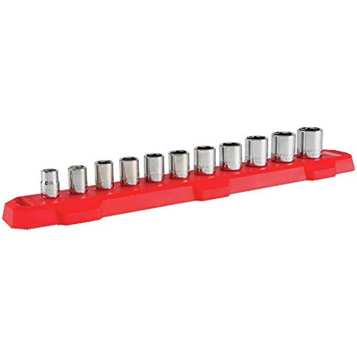 CRAFTSMAN 11-Piece Metric 3/8-in Drive 6-Point Shallow Socket Set