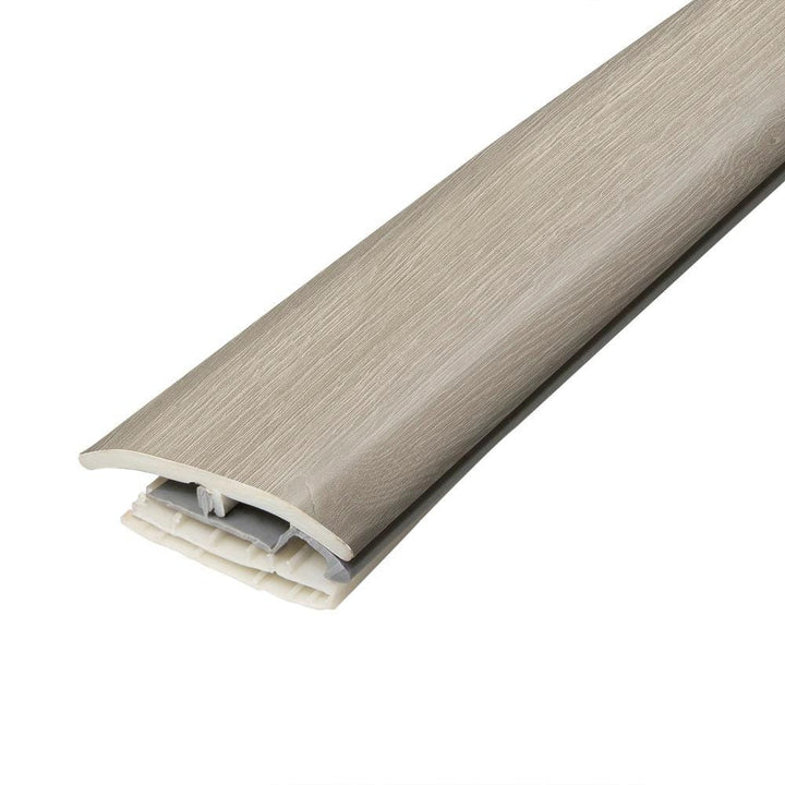 Heather 0.31 in. T x 2 in. W x 78.7 in. L Vinyl 4-in-1 Molding by PERFORMANCE ACCESSORIES