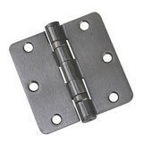 Full Mortise Inset Black Hinge (1-Pair) - Super Arbor
