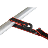 12 ft. x 1 in. Ratchet Tie Down with S-Hook (4-Pack) - Super Arbor