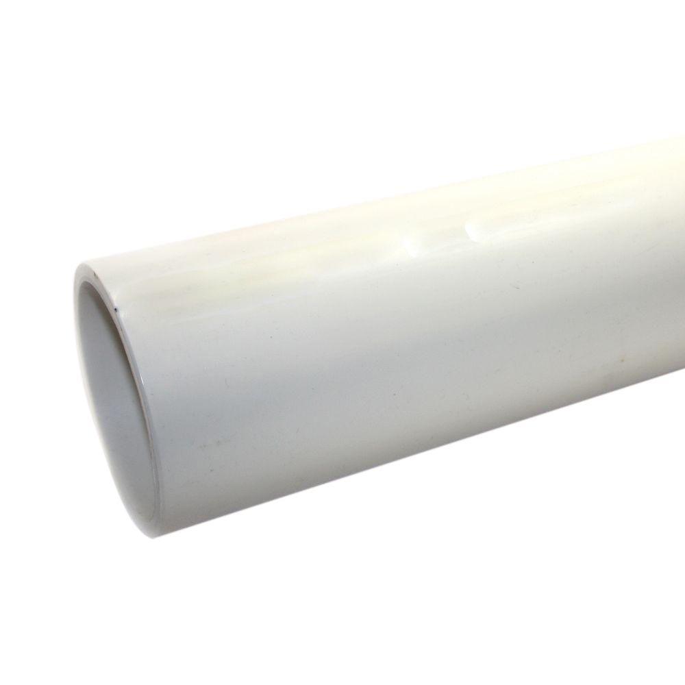 3 in. x 10 ft. PVC Schedule 40 DWV Foamcore Pipe - Super Arbor