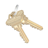 Addison Aged Bronze Single Cylinder Deadbolt with Georgian Knob Door Handleset - Super Arbor