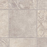TrafficMASTER Marbella Tile Neutral Residential Vinyl Sheet, Sold by 13.2 ft. Wide x Custom Length