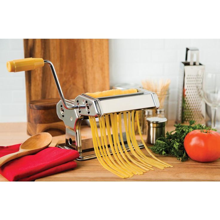 Stainless Steel Pasta Machine