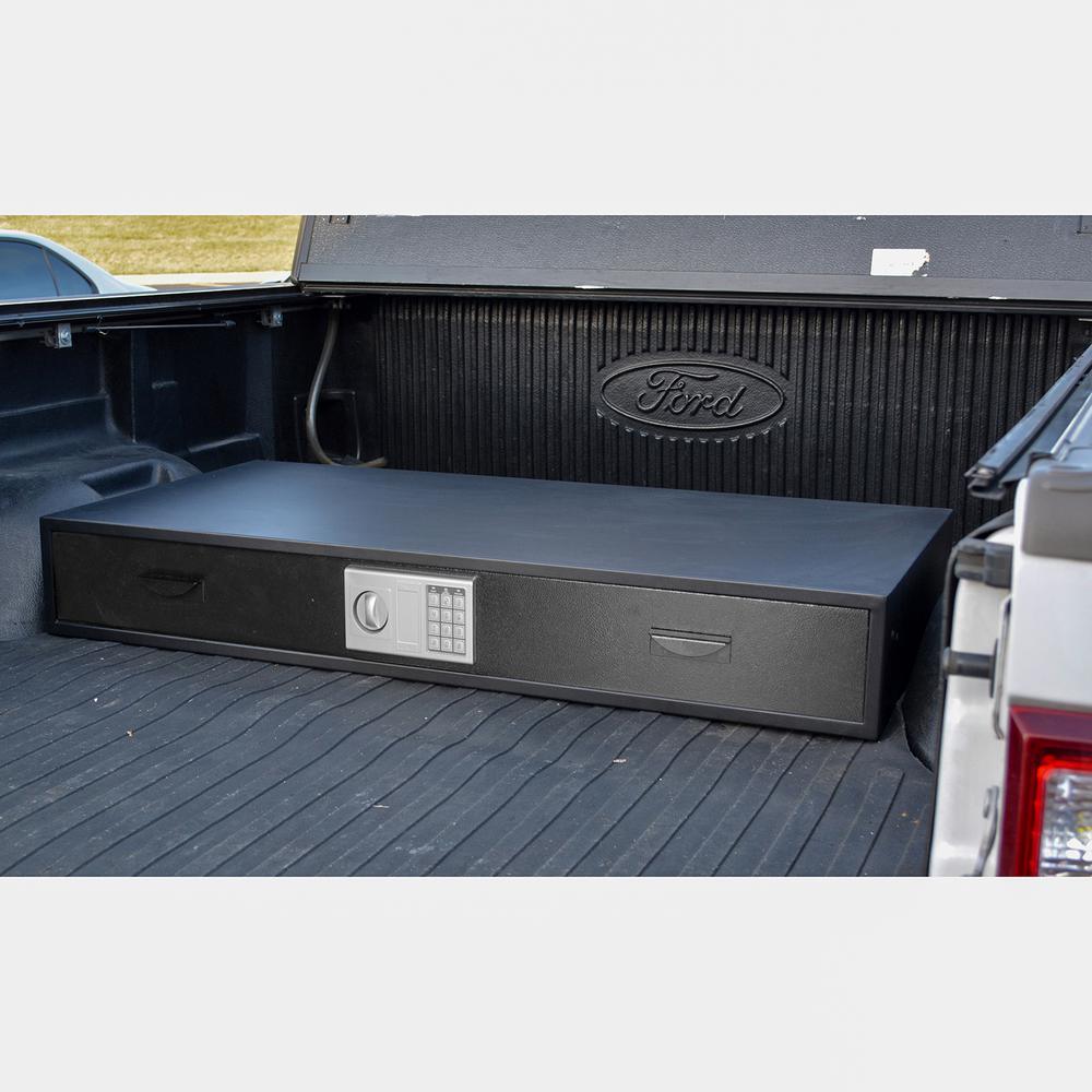 3 cu. ft. 14-Gauge Steel Under Bed Gun Safe with Digital Keypad - Super Arbor