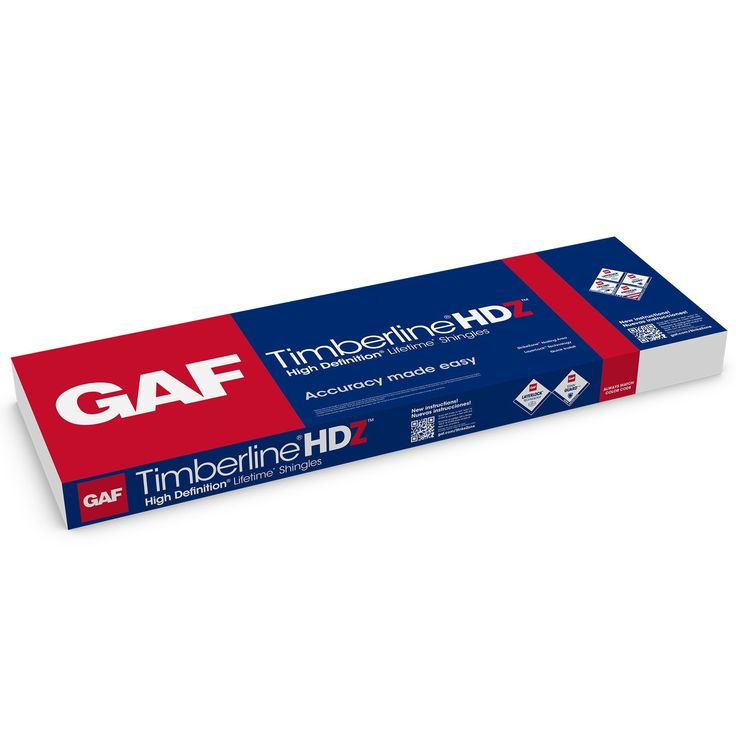 GAF Timberline HDZ Pewter Gray Algae Resistant Roofing Shingles