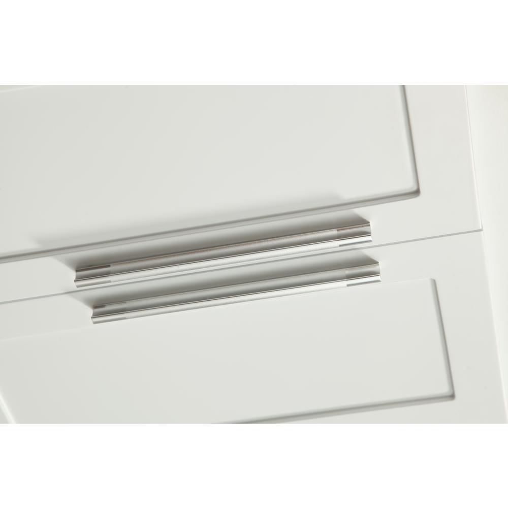 Loon 30.50 in. W x 22 in. D x 34 in. H Vanity in White with Carrera Marble Vanity Top in White with White Basin - Super Arbor