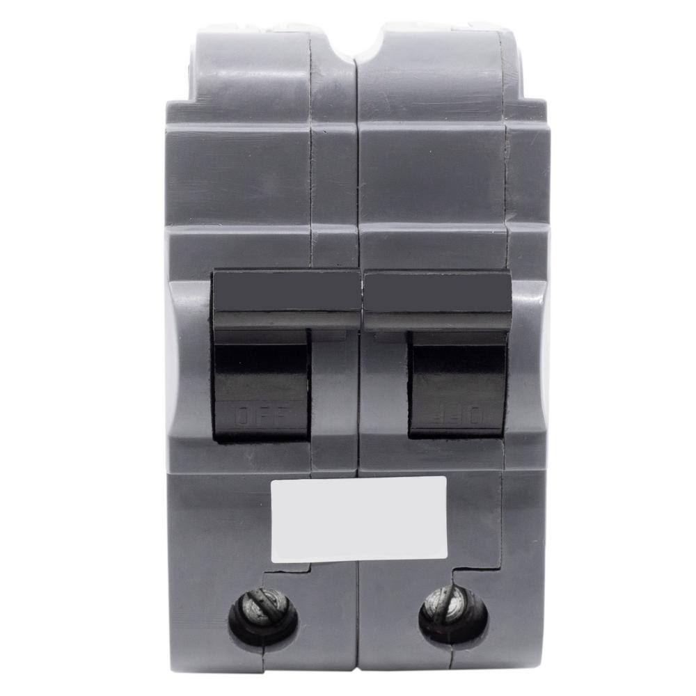 Federal Pacific New UBIF Thick 100 Amp 2 in. 2-Pole Federal Pacific Stab-Lok Type NA Replacement Circuit Breaker
