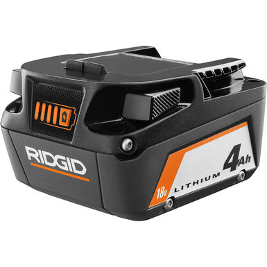 RIDGID 18V Lithium-Ion 4.0 Ah Battery Pack (2-Pack)