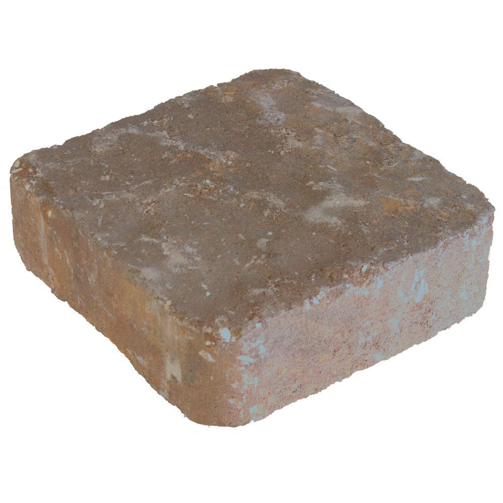Marseilles 7 in. 3.5 in. x 2.25 in. Carriage House Beige/Charcoal Concrete Paver - Super Arbor