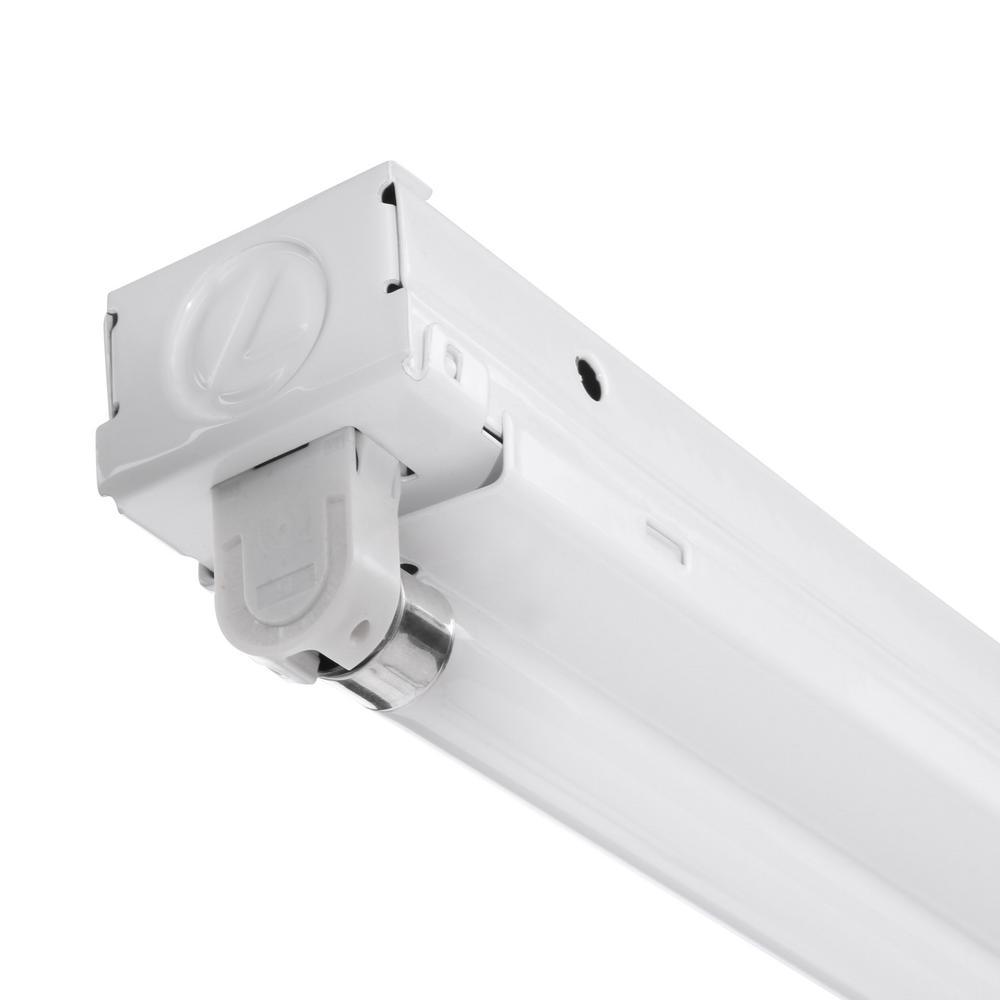 MNS5 1 14 LP Mini Strip 1-Light White Fluorescent Utility Light - Super Arbor