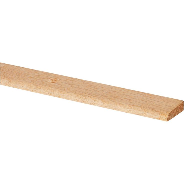 M-D Unfinished Oak 1 In. W x 36 In. L Hardwood Reducer Floor Transition 85472