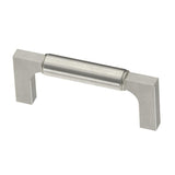 Artesia 8-13/16 in. (224mm) Center-to-Center Champagne Bronze Drawer Pull - Super Arbor