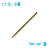 Feeney 4-1/2 in. Metal Cable Lacing Needle for Cable Metal Railing System