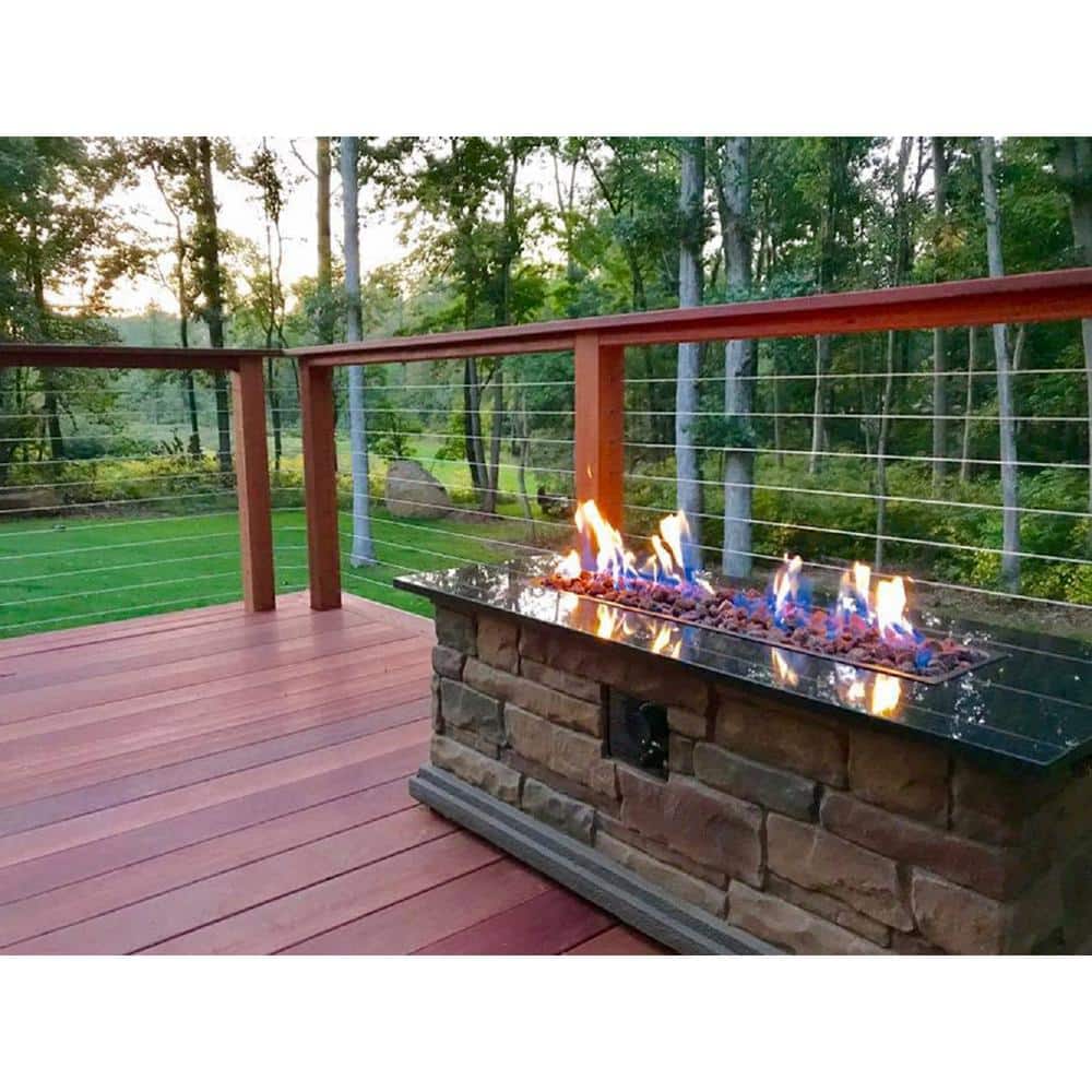 Feeney 10 ft. Stainless Steel Cable Assembly Kit for Cable Railing System