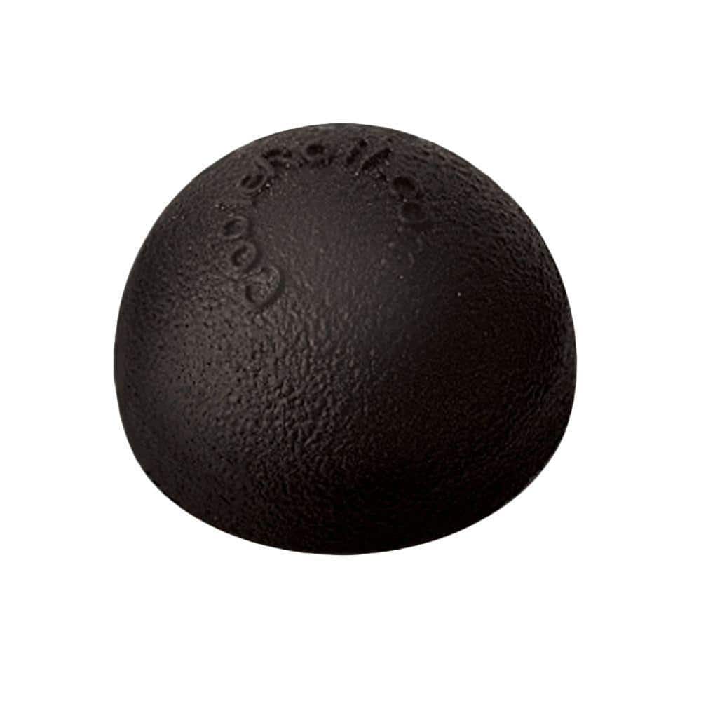 Feeney 7/16 in. Plastic Black Dome End Cap for Cable Railing System (10-Pack)