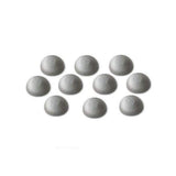 Feeney 7/16 in. Plastic Gray Dome End Cap for Cable Railing System (10-Pack)