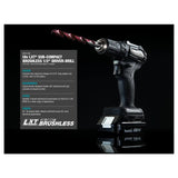18-Volt LXT Lithium-Ion Sub-Compact Brushless Cordless 2-piece Combo Kit (Driver-Drill/ Impact Driver) 2.0Ah