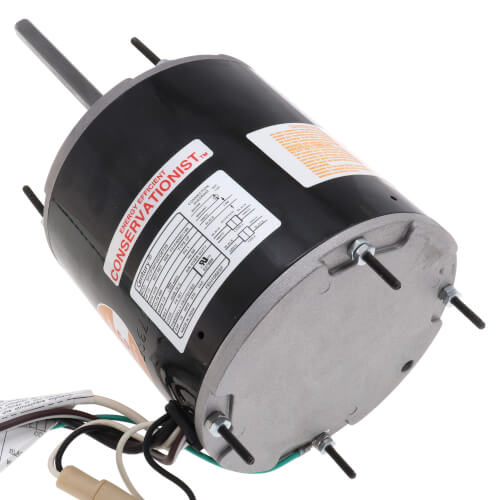 Century FEH1056SF inducer motor - side view (Type: Permanent Split Capacitor; Voltage: 460v)