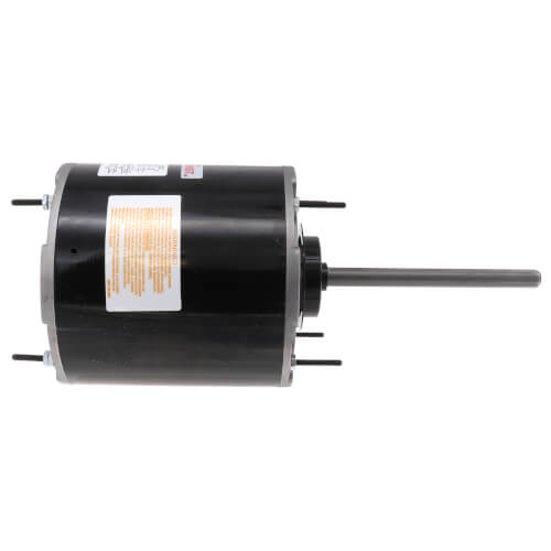 Century FEH1056SF inducer motor - detail view (Type: Permanent Split Capacitor; Voltage: 460v)