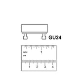 Philips 100-Watt Equivalent Spiral CFL Light Bulb, Daylight 5000K, GU24 Base (6-Pack)