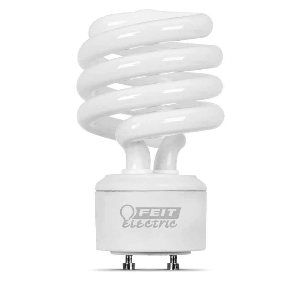 Philips 100-Watt Equivalent Spiral CFL Light Bulb, Daylight 5000K, GU24 Base (6-Pack)