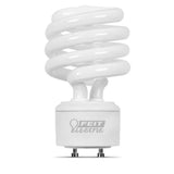 Philips 100-Watt Equivalent Spiral CFL Light Bulb, Daylight 5000K, GU24 Base (6-Pack)
