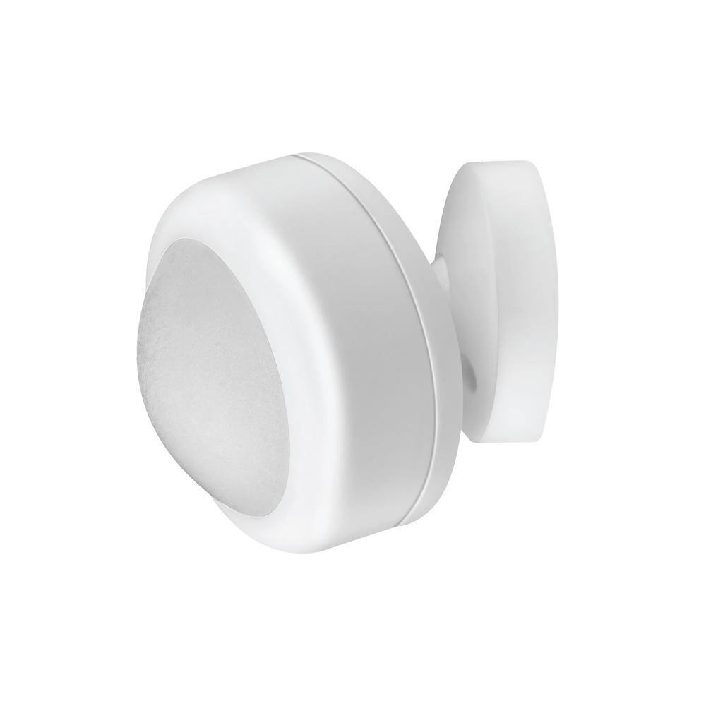 Feit Electric Rechargeable Battery-Powered Wi-Fi Smart Wireless Motion Sensor Alarm, Easy Setup - No Hub Required, White (3-Pack)
