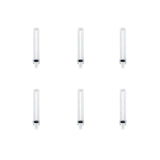 Philips 13-Watt Equivalent PL CFLNI Twin Tube GX23 2-Pin Plug-in Compact Fluorescent Light Bulbs, Bright White 3500K (6-Pack)